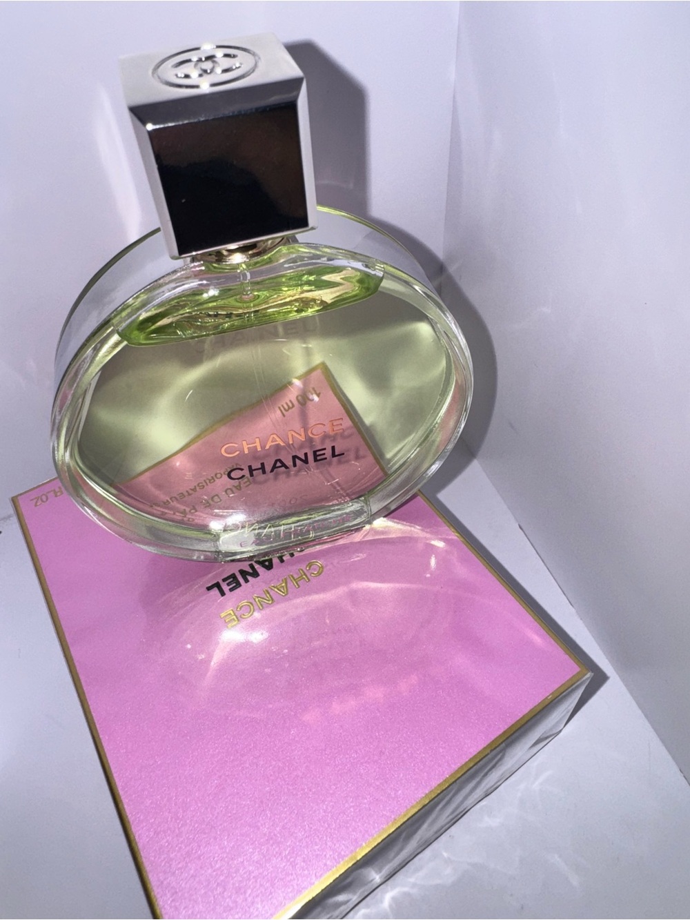 Chanel Chance Eau Fraîche  100ml / 3.4 oz New - Picture 2 of 5